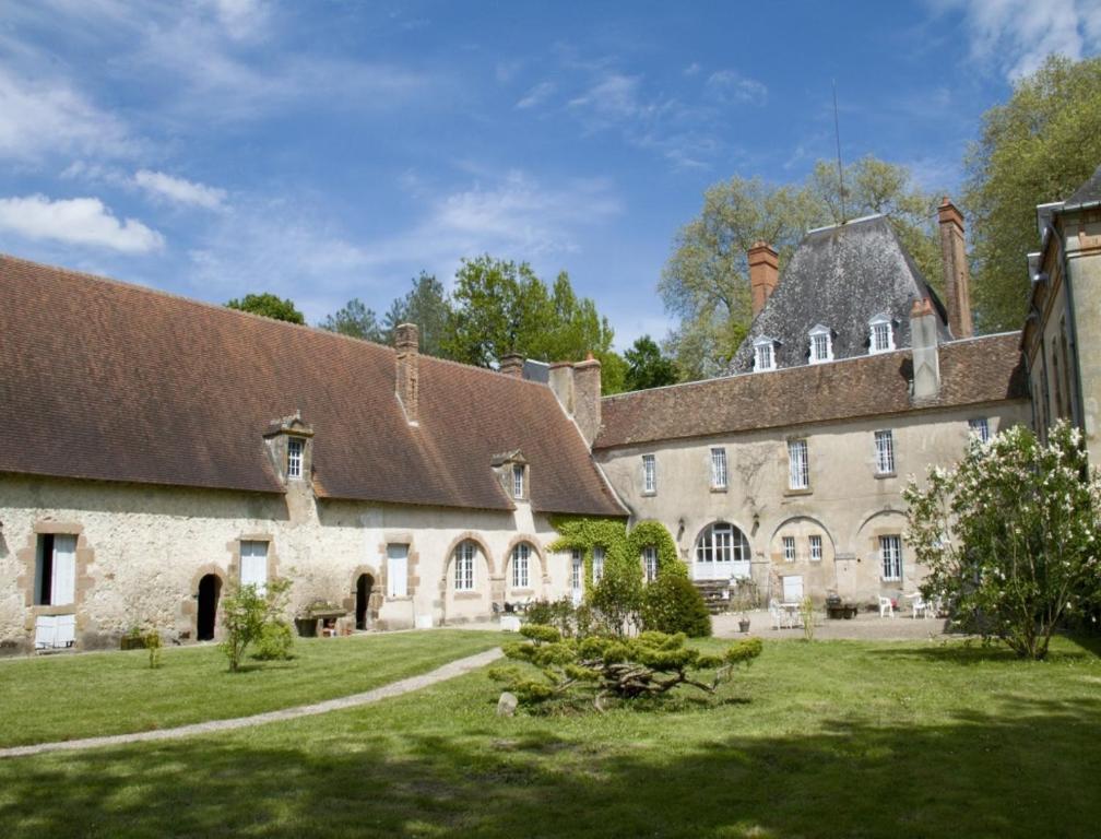 Chateau De Villars Villeneuve-sur-Allier ภายนอก รูปภาพ