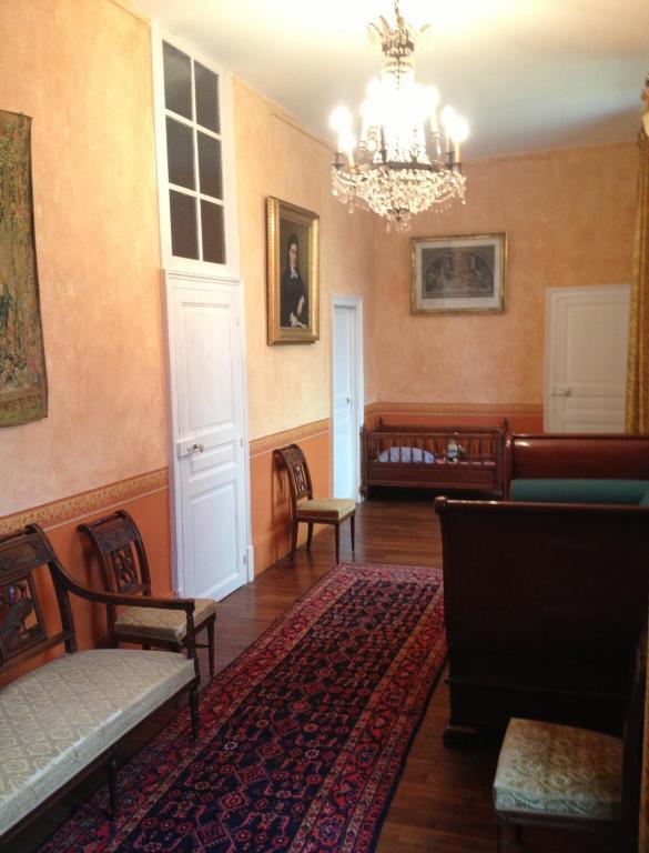 Chateau De Villars Villeneuve-sur-Allier ห้อง รูปภาพ
