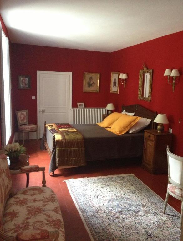 Chateau De Villars Villeneuve-sur-Allier ห้อง รูปภาพ